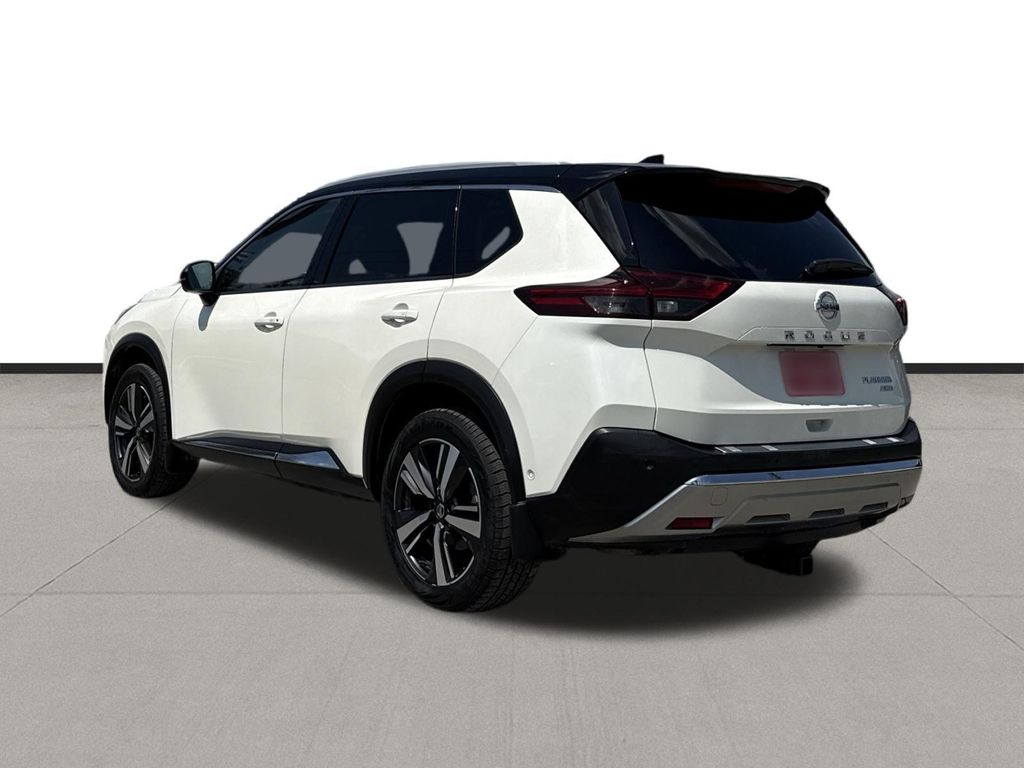 2021 Nissan Rogue Platinum White at DeMontrond Mazda