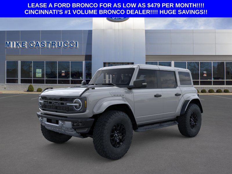 Avalanche 2026 Ford Bronco Raptor SUV / Crossover Four-Wheel Drive Automatic