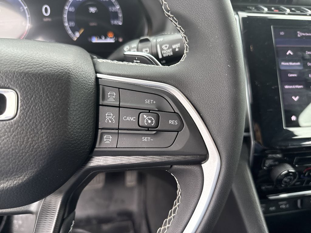 2025 Jeep Grand Cherokee L Laredo White at Classic Elite Chevrolet Sugar Land