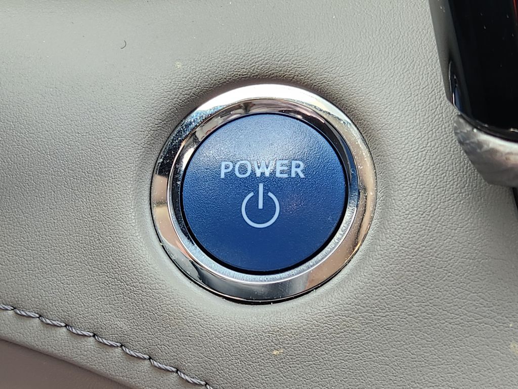 2022 Toyota Highlander Hybrid Platinum Gray at Toyota of Victoria