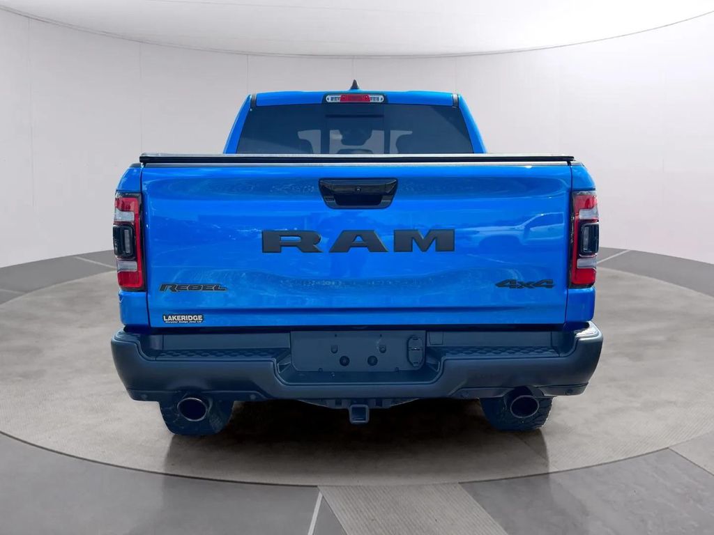 Certified Used 2023 Hydro Blue Pearlcoat Ram Rebel image 6