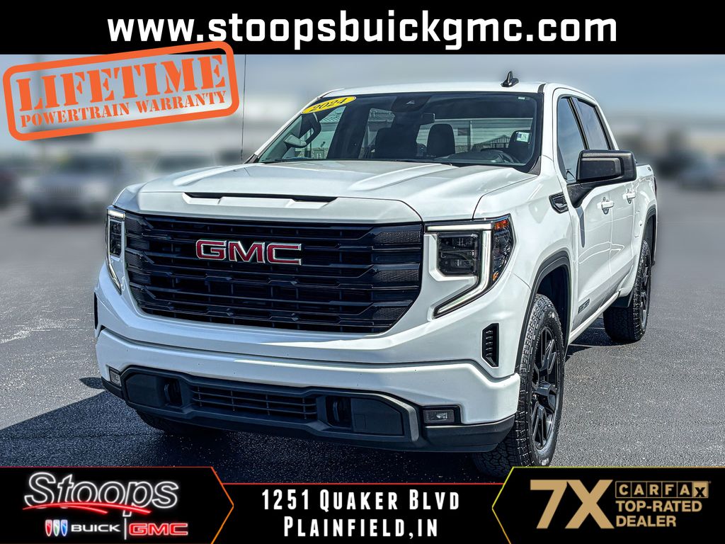 Summit White 2024 GMC Sierra 1500 Pickup Truck Four-Wheel Drive 8-Speed Automatic