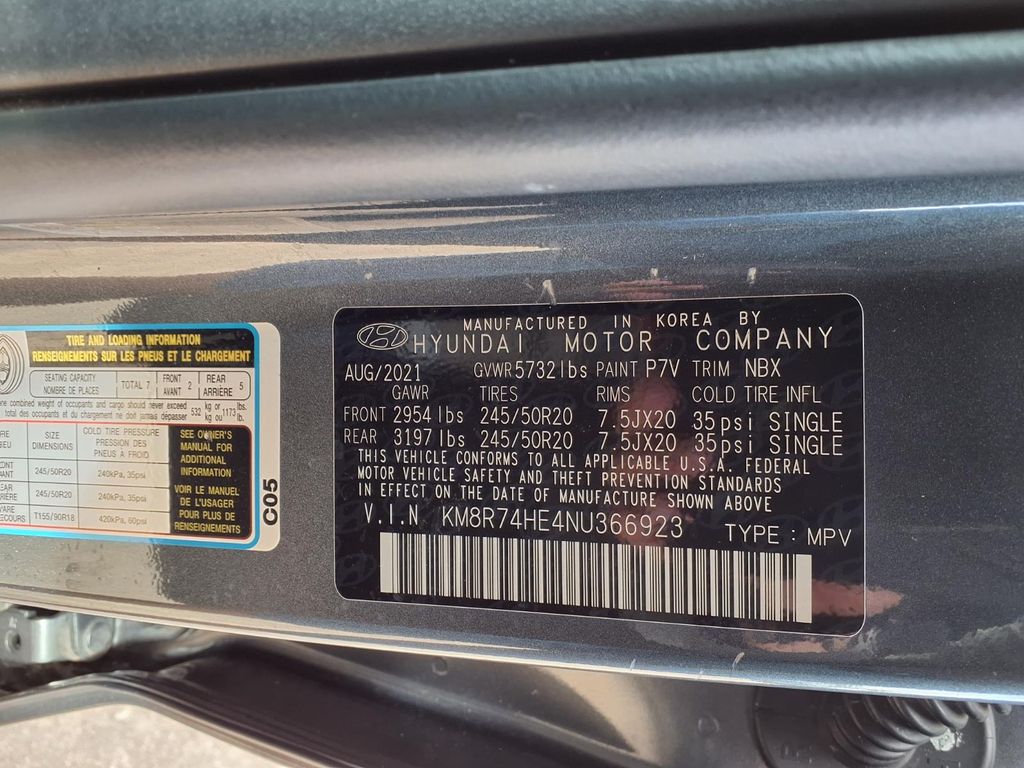 2022 Hyundai Palisade Calligraphy Gray at Emmons Autoplex