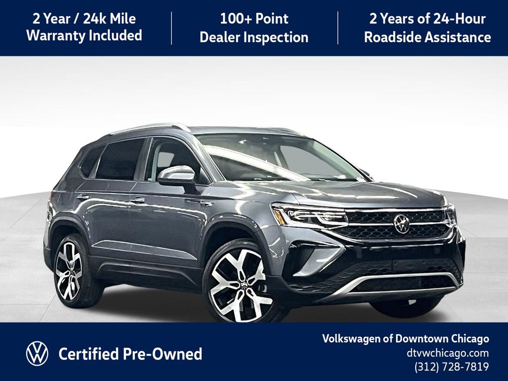 2022 Volkswagen Taos 1.5T SEL