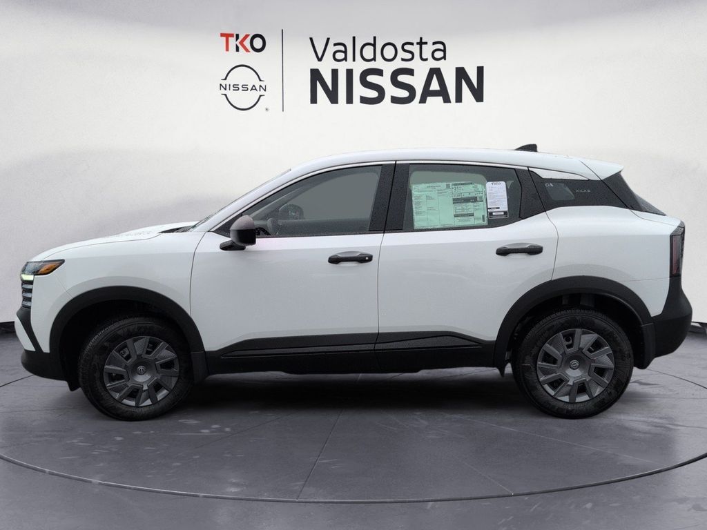 New 2026 Nissan Kicks SUV
