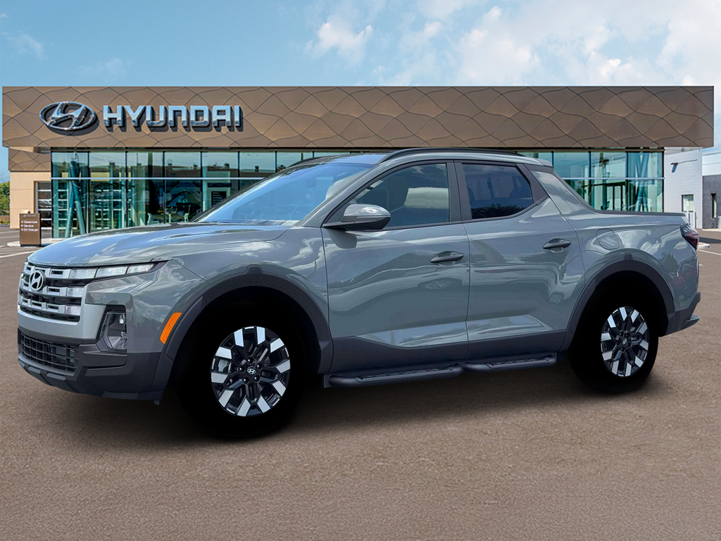 New 2026 Gray Hyundai SEL image 2