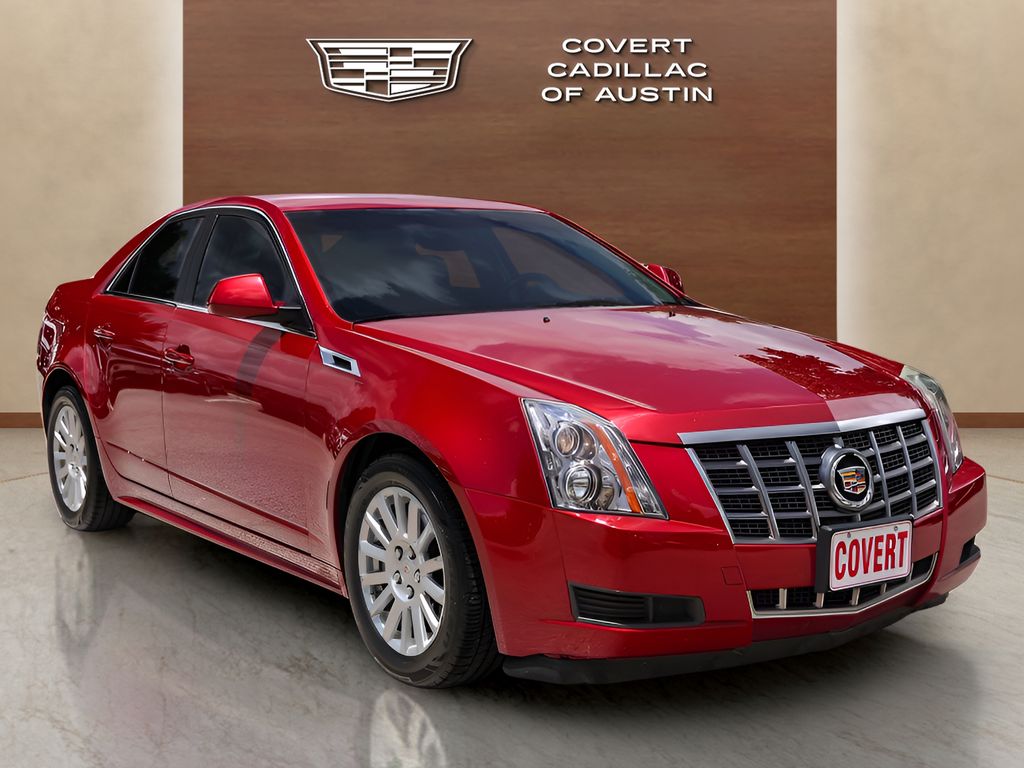 Used 2011 Red Cadillac Base image 6