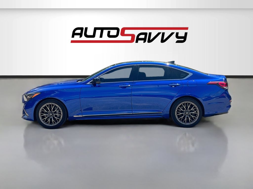 2020 Genesis G80 3.3T Sport Blue at Monument Chevrolet