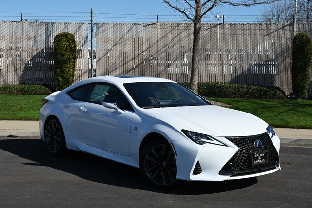 2025 Lexus RC 350 F Sport AWD