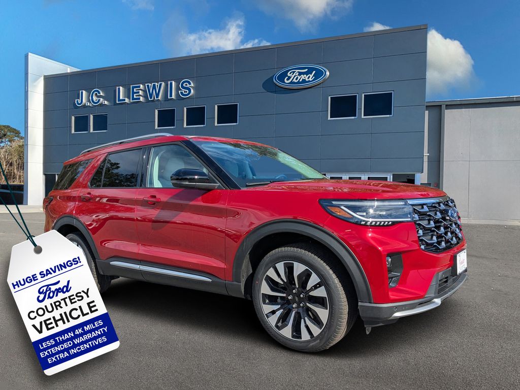 2026 Ford Explorer Platinum