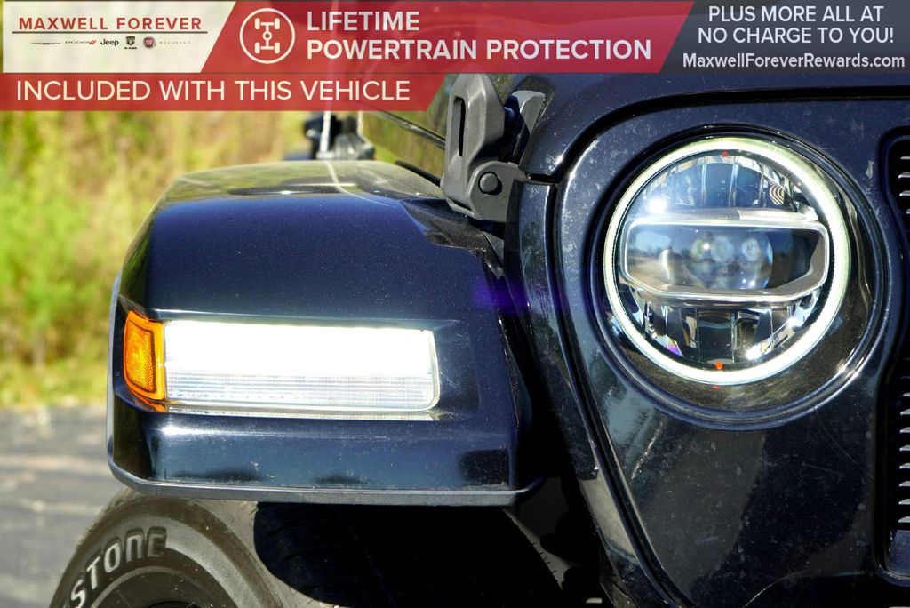 Used Car 2021 Jeep Wrangler  Unlimited Sahara High Altitude For Sale Under $30,000 In Taylor, Texas