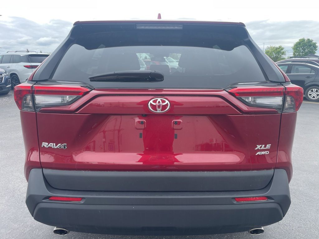Used 2023 Red Toyota XLE image 6