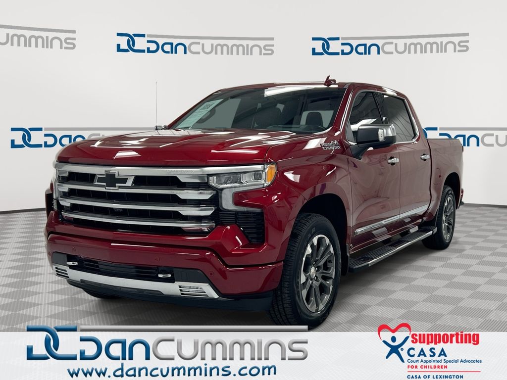 2024 Chevrolet Silverado 1500 High Country Crew Cab 4WD