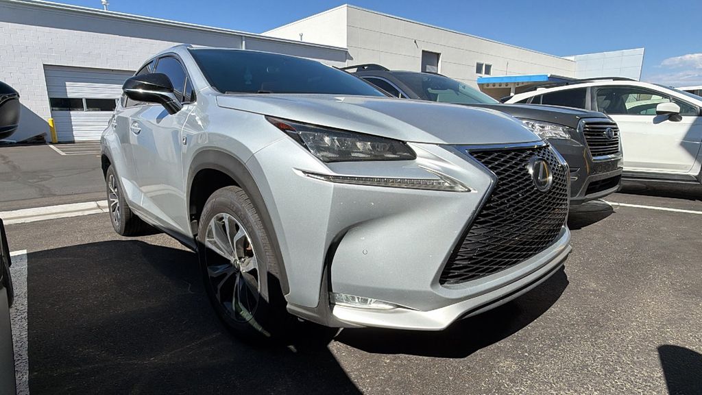 2016 Lexus NX 200t F Sport AWD