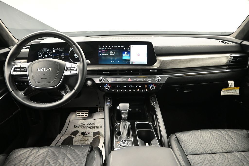 2025 Wolf Gray Kia Telluride SX-Prestige X-Line AWD SUV