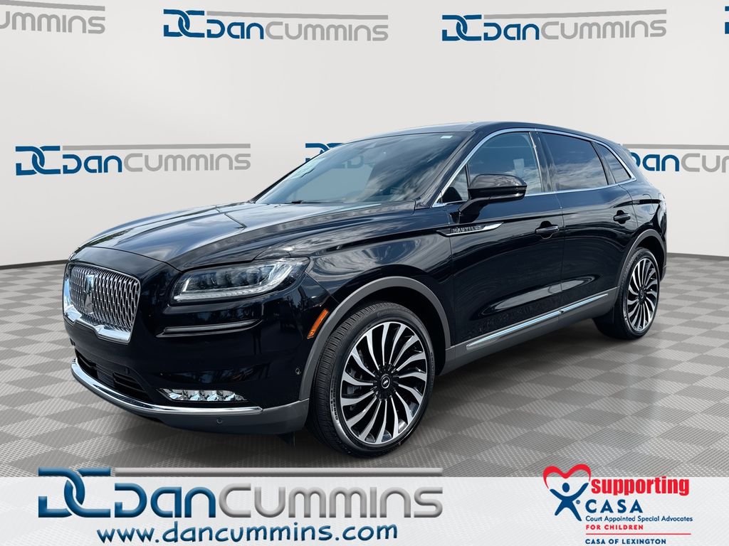 2023 Lincoln Nautilus Black Label AWD