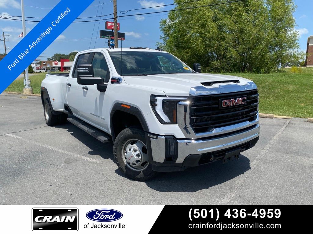  2024 GMC Sierra 3500HD Pro Crew Cab 4WD   