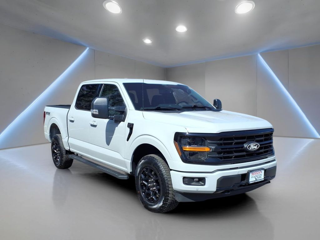 2024 Ford F-150 XLT SuperCrew 4WD