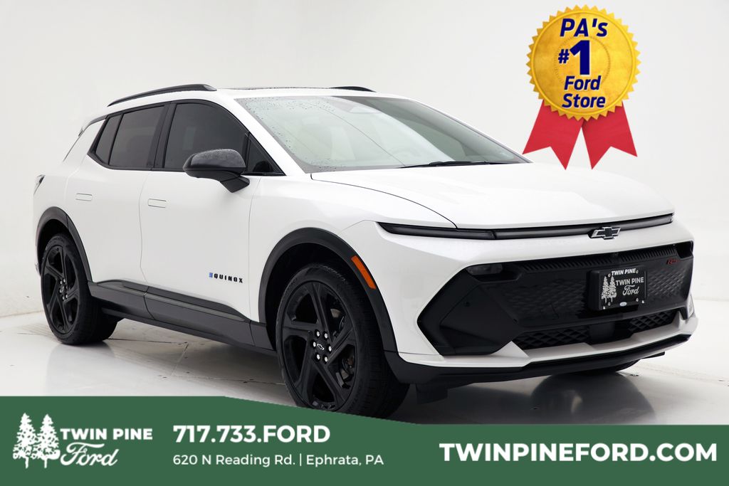 2025 Chevrolet Equinox EV RS AWD