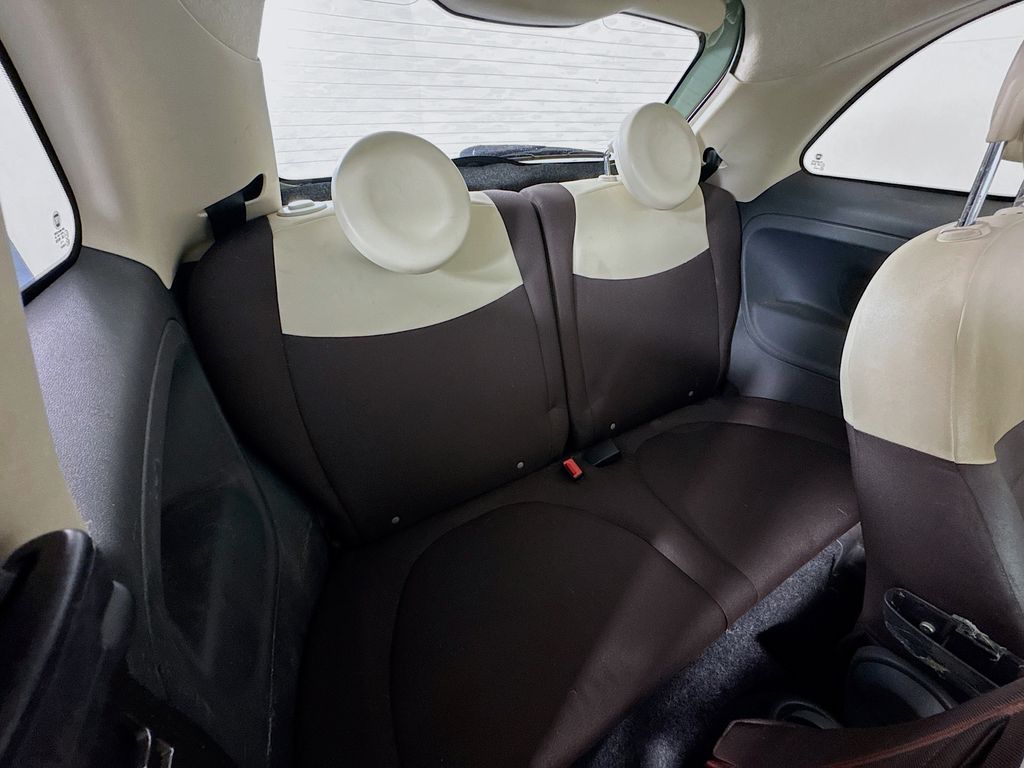 Used Car 2012 Fiat 500  Pop For Sale Under $10,000 In Austin, Texas