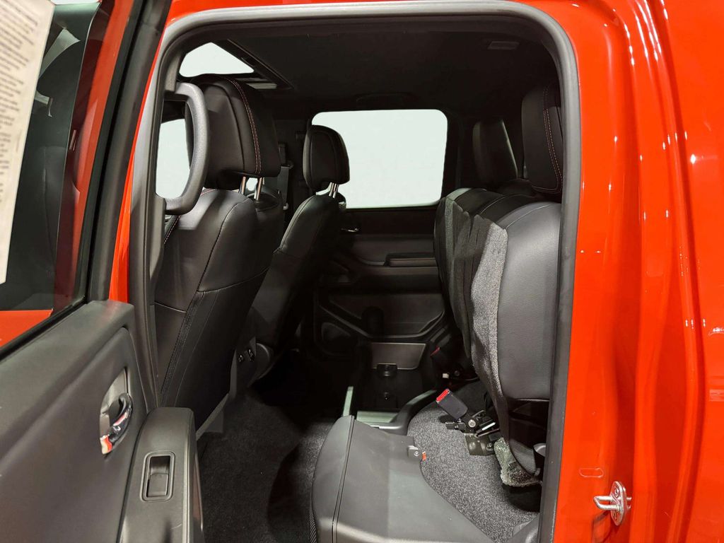 Certified Used 2025 Afterburn Orange Nissan PRO-4X image 28