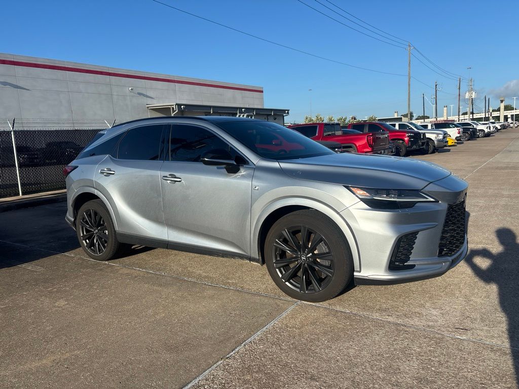 2023 Lexus RX 350 F Sport Handling Silver at Westside Lexus