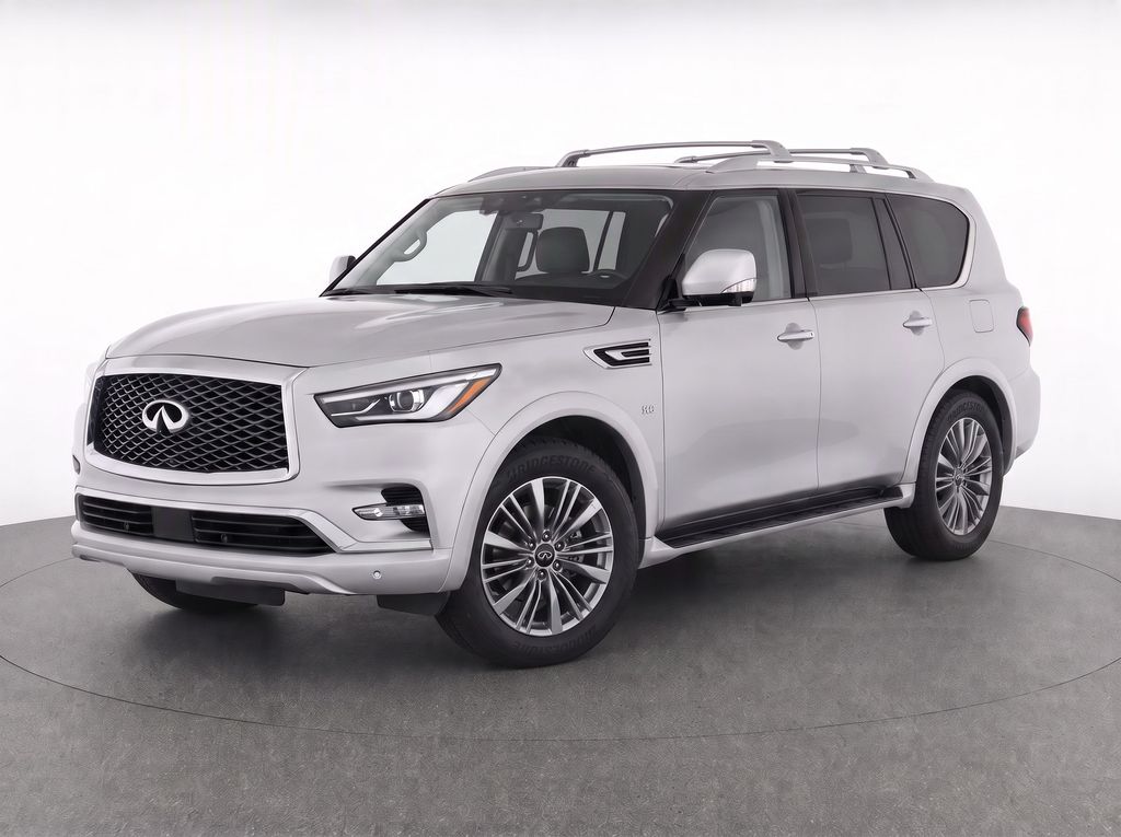 Thumbnail: 2019 INFINITI QX80 - 7