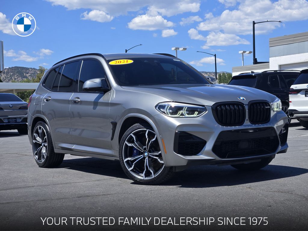 2021 BMW X3 M