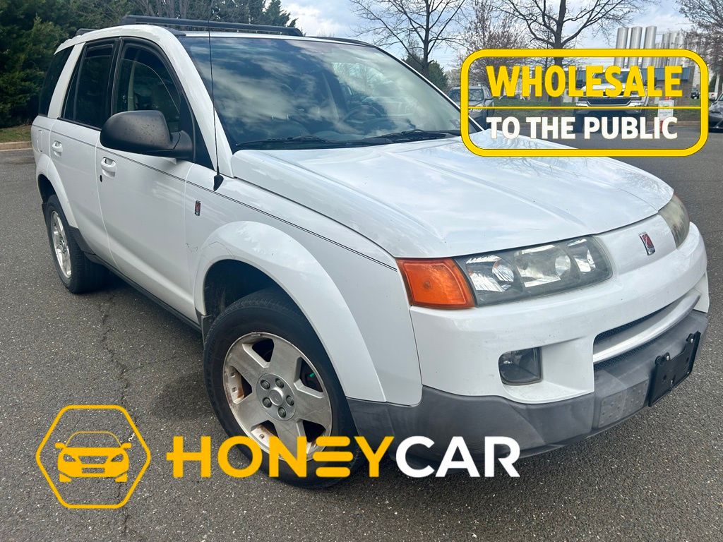 Polar White 2004 Saturn VUE Base AWD SUV / Crossover All-Wheel Drive 5-Speed Automatic