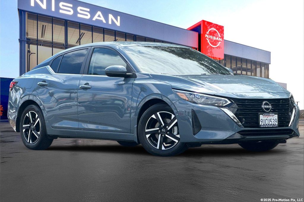 2025 Nissan Sentra SV CVT's photo