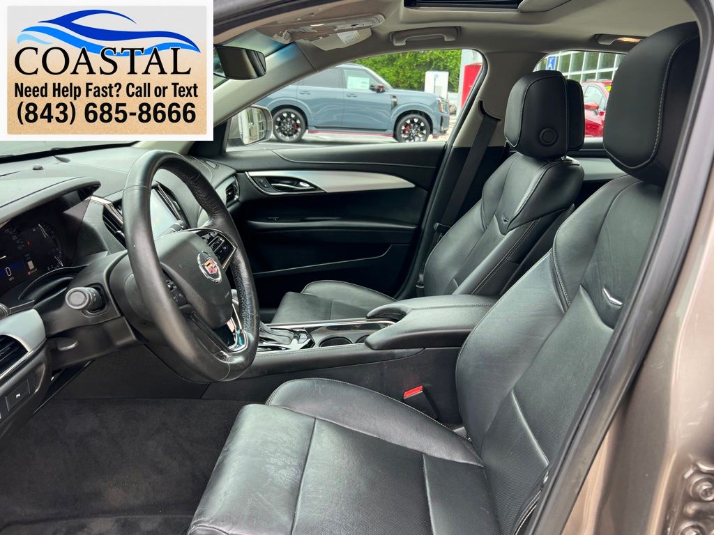 2014 Cadillac ATS 2.0L Turbo Luxury Gray at Stokes Honda North
