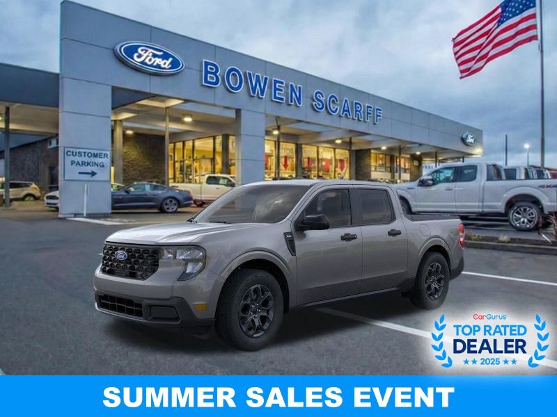 Carbonized Gray Metallic 2026 Ford Maverick Pickup Truck All-Wheel Drive Continuously Variable Transmission