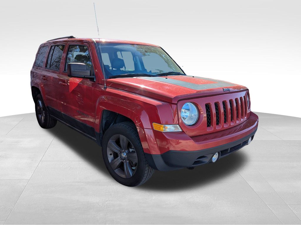 used 2017 Jeep Patriot car, priced at $7,491