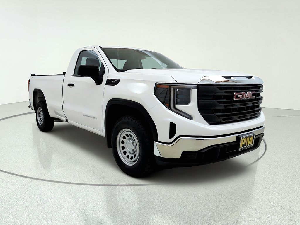 Summit White 2022 GMC Sierra 1500 Pickup Truck Four-Wheel Drive 8-Speed Automatic