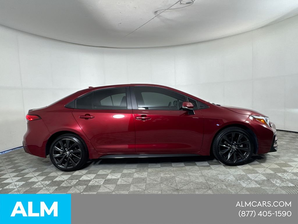 Used 2023 Red Toyota XSE image 6