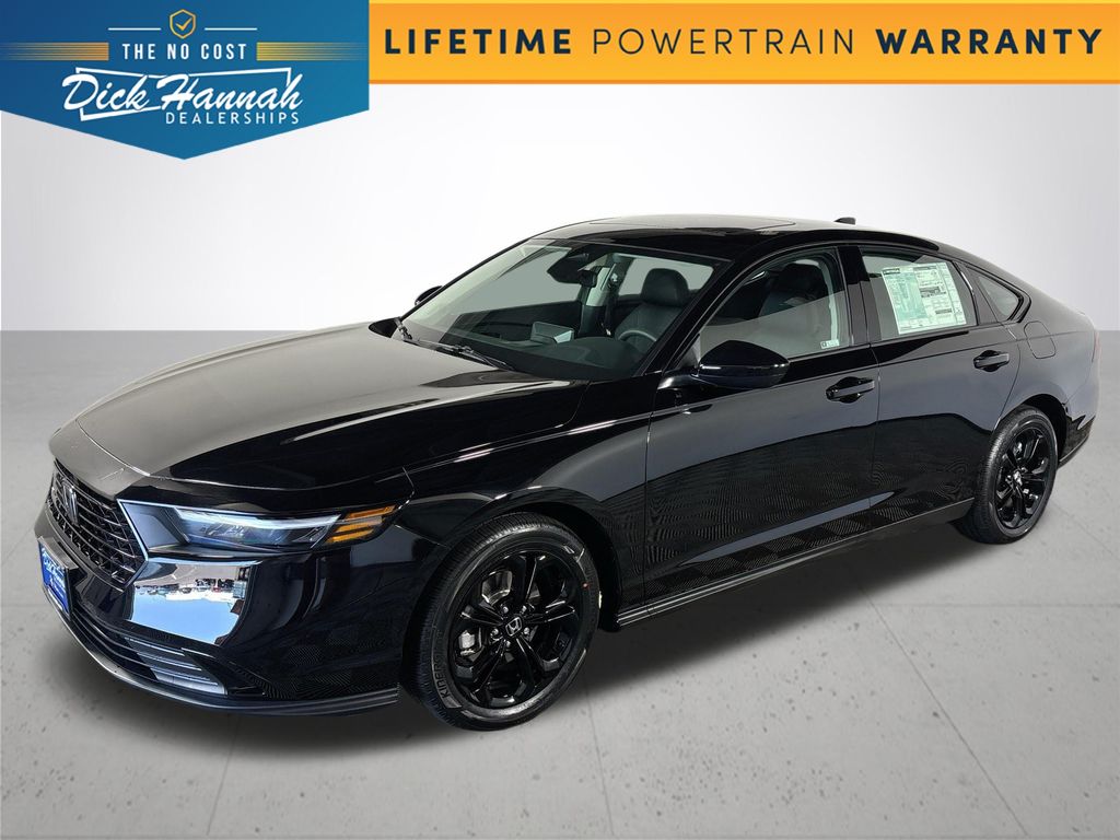 Dick Hannah Dealerships - 2025 Honda Accord SE For Sale in Vancouver, WA