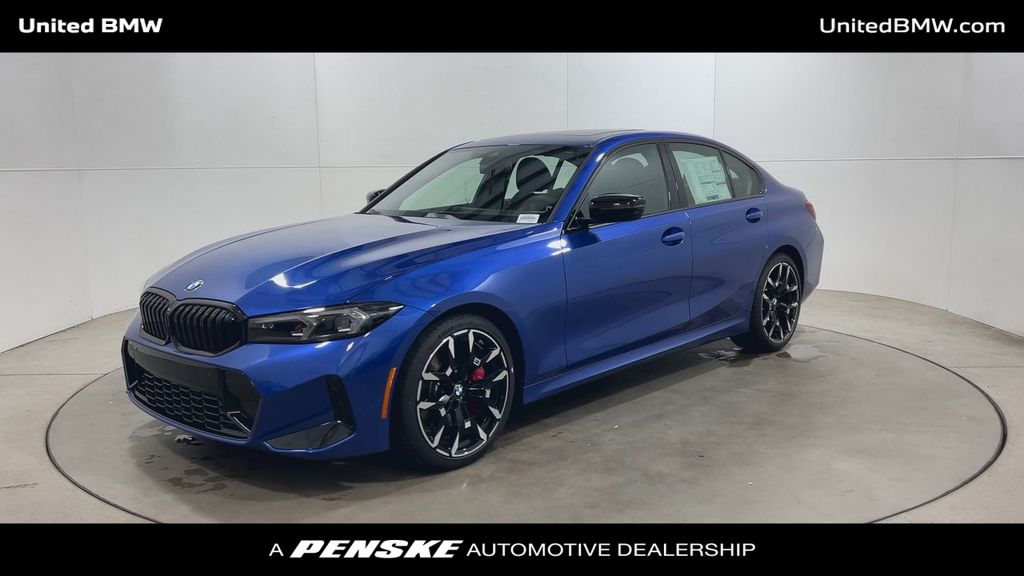 2025 BMW 3 Series 330i 4
