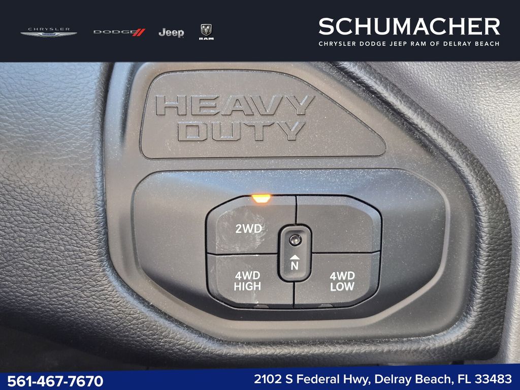 new 2026 Ram 2500 car, priced at $69,850