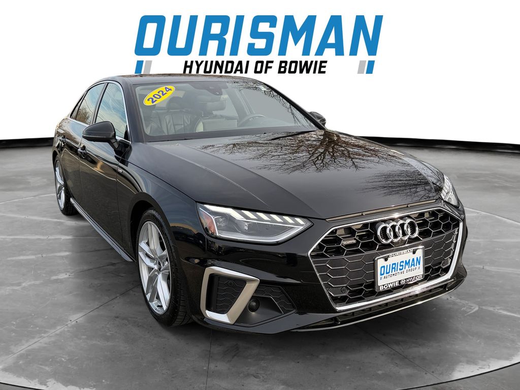 2024 Audi A4 quattro Premium Plus S Line 45 TFSI AWD