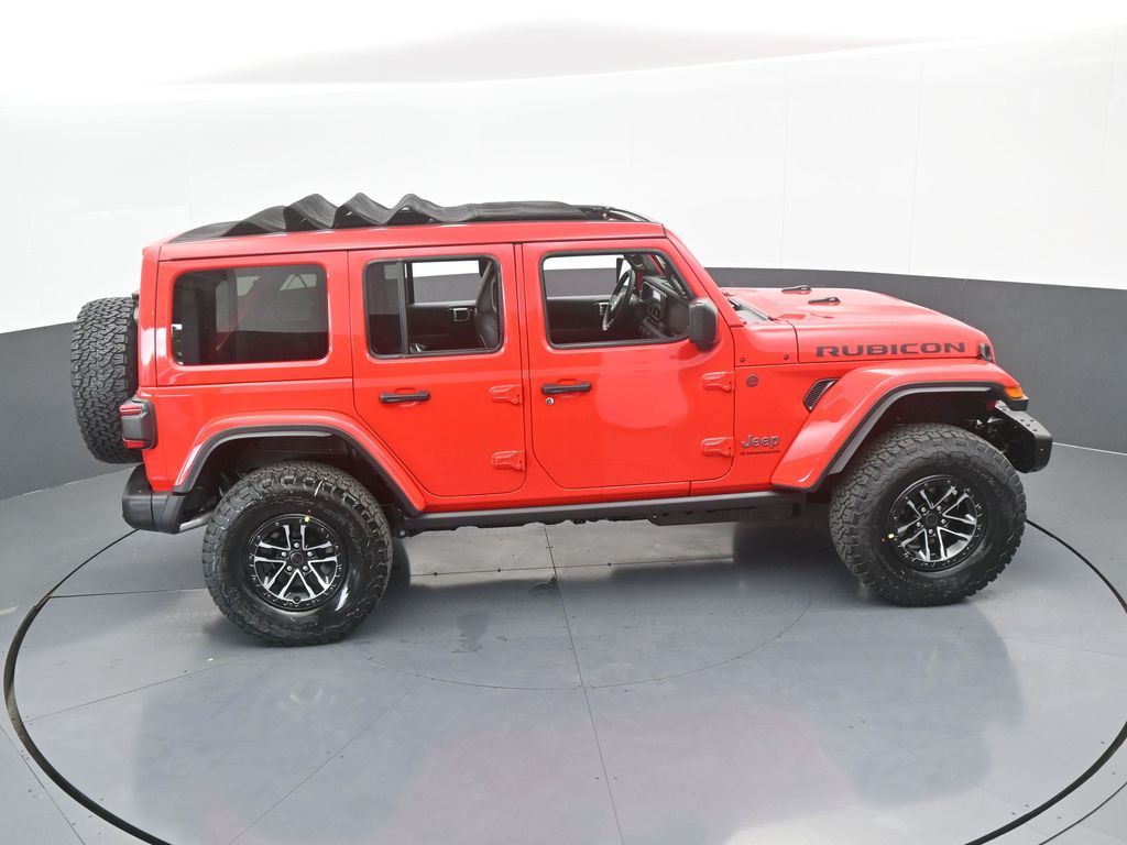 New 2026 Firecracker Red Clearcoat Jeep Rubicon X image 53