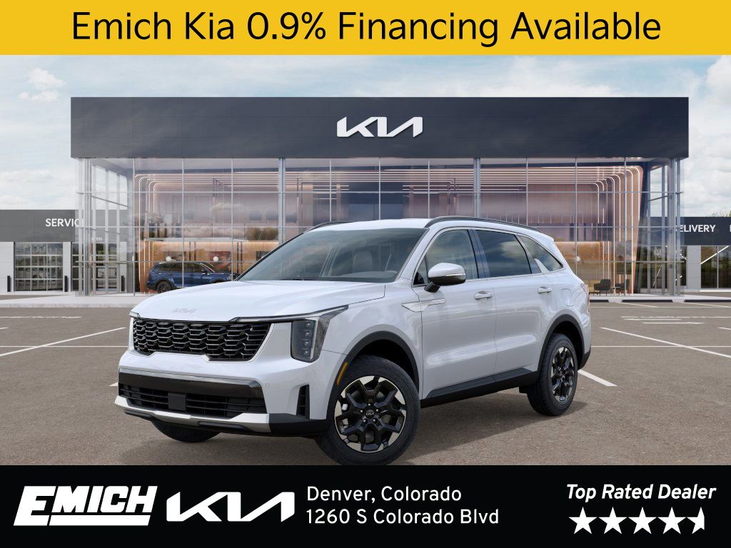 2026 Kia Sorento S's photo