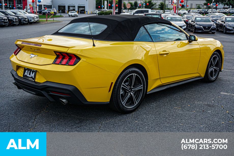 Used 2024 Yellow Ford EcoBoost Premium image 5