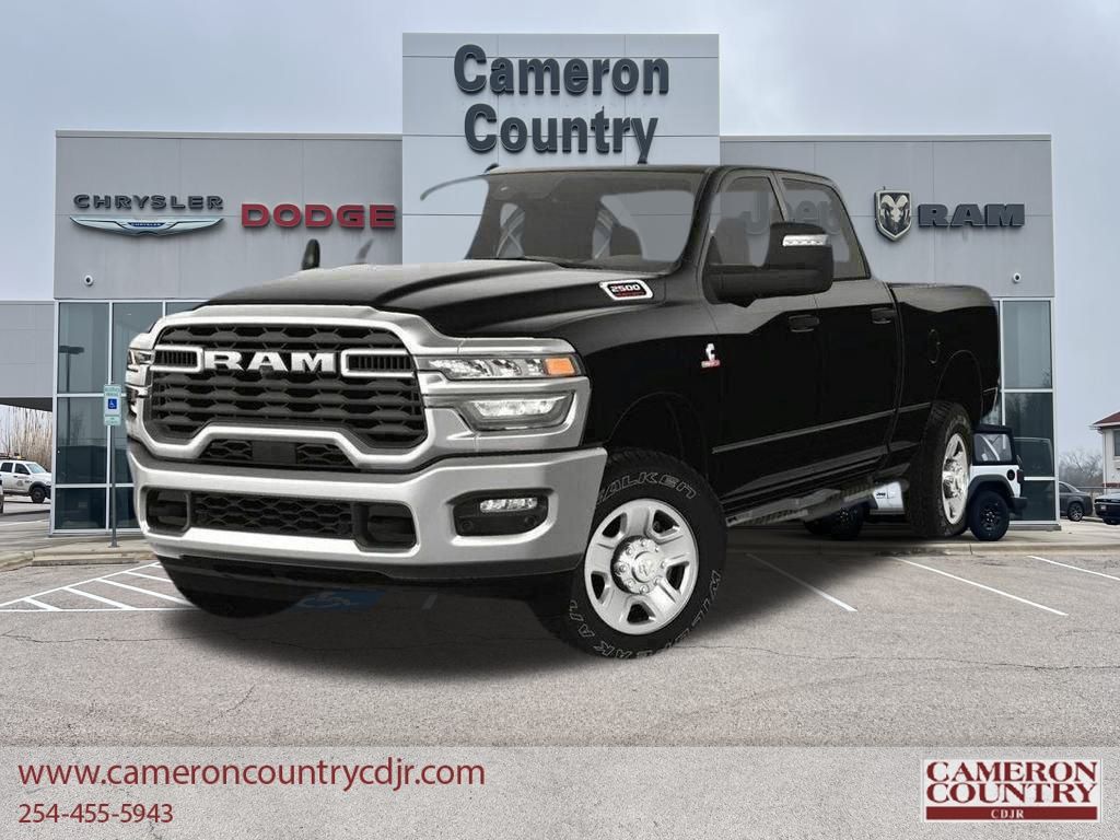 2025 Ram 2500 Rebel 