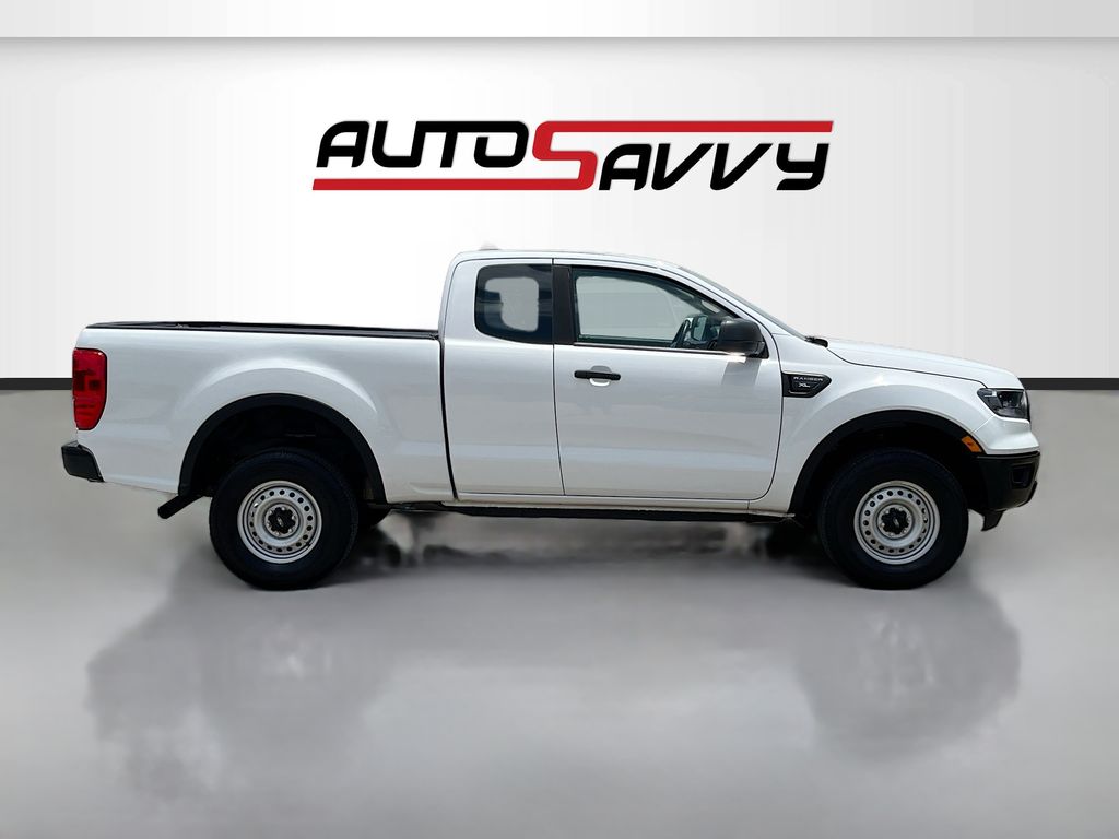 2022 Ford Ranger XL White at Shottenkirk Kia Fort Bend