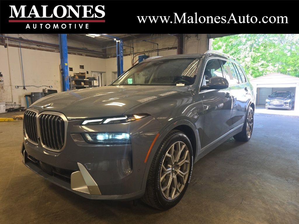 Red (Sparkling Copper Metallic) 2023 BMW X7 xDrive40i AWD SUV / Crossover All-Wheel Drive 8-Speed Automatic