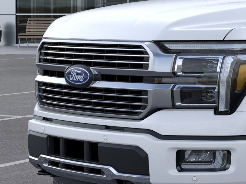 New 2026 White Ford Platinum image 18