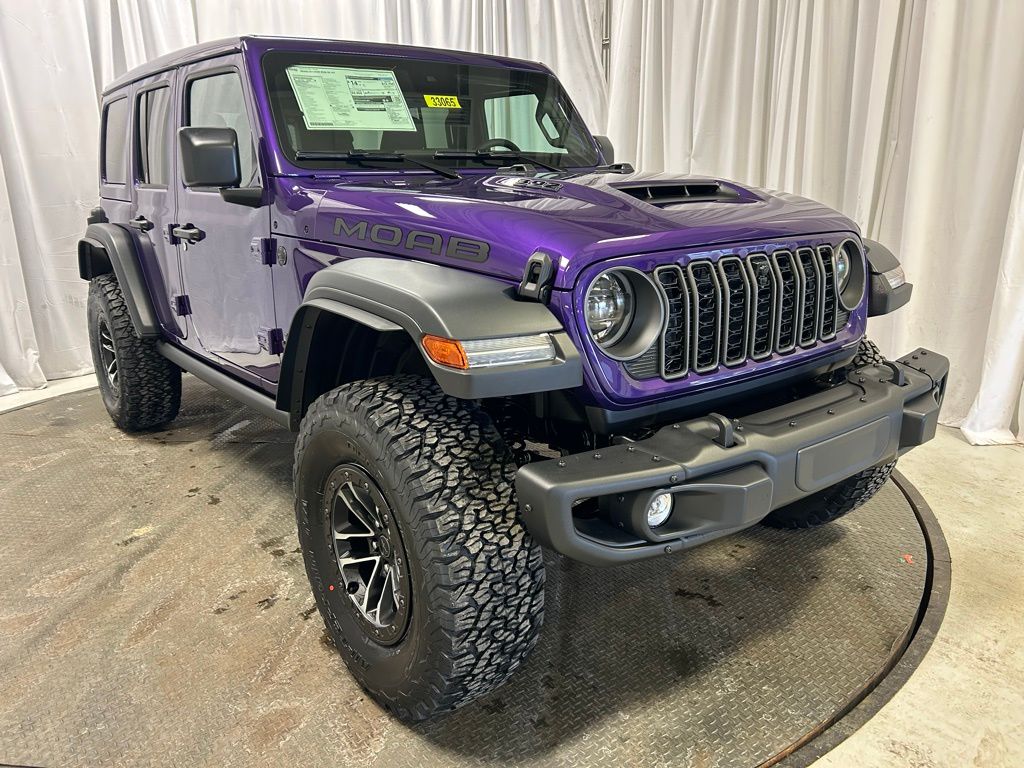 new 2026 Jeep Wrangler car, priced at $78,888