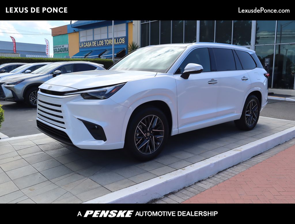Thumbnail: 2026 Lexus TX - 1