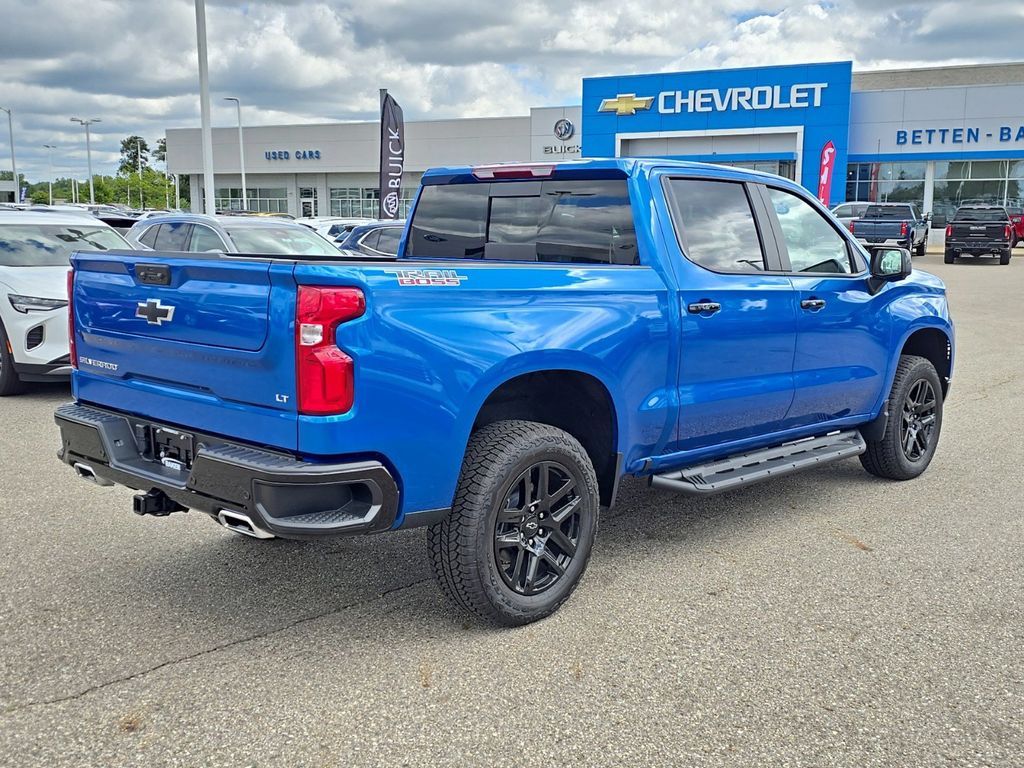 2024 Chevrolet Silverado 1500 LT Trail Boss 4