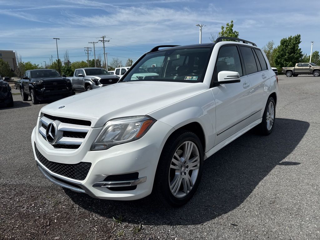 Used 2014 Mercedes-Benz GLK-Class GLK350 with VIN WDCGG8JB5EG291967 for sale in Carnot-Moon, PA